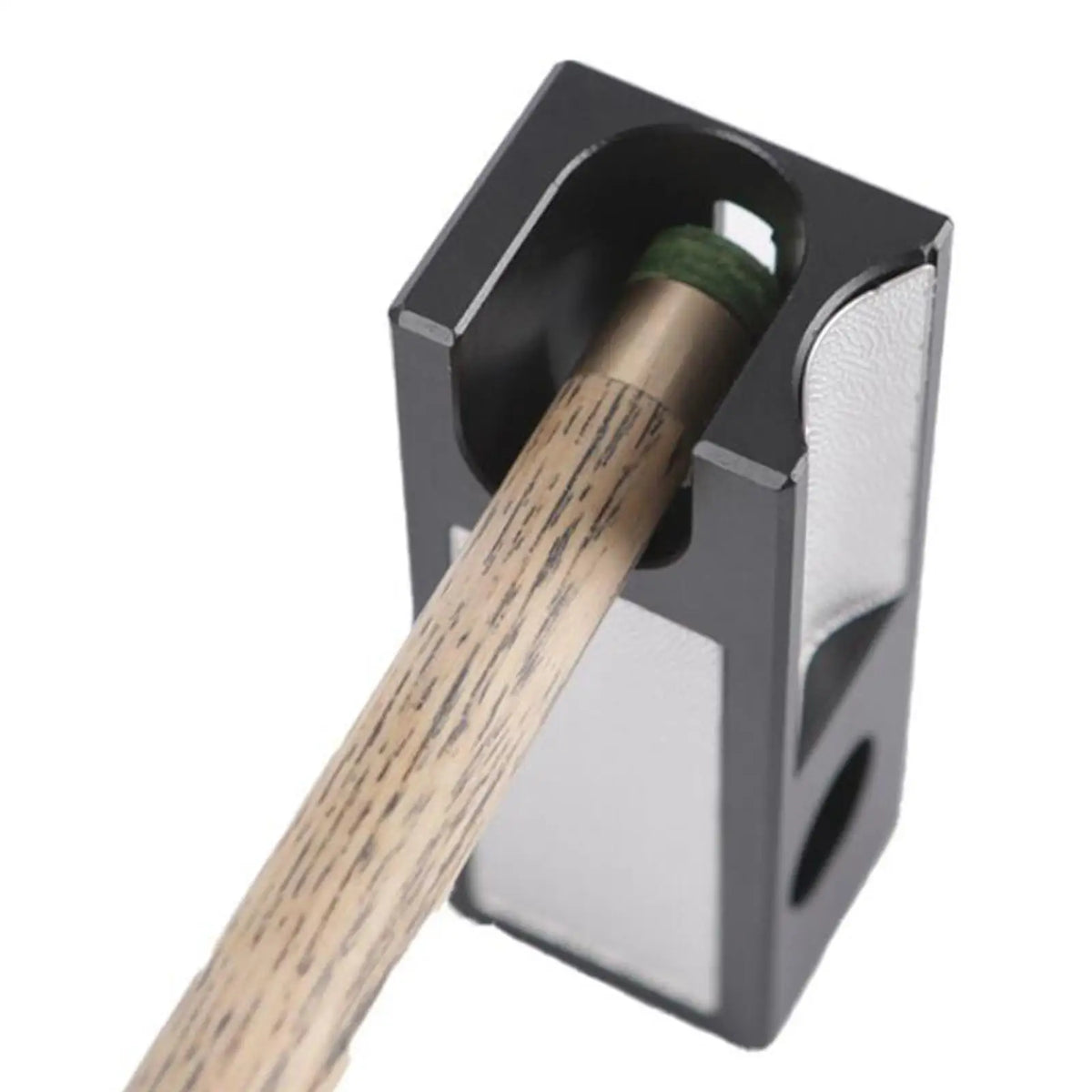 9-in-1 Pool Cue Tip Repair & Shaping Tool | Billiard Accessory Cue Tip Repair Tool PLUSH