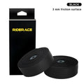 RIDERACE Road Bike Handlebar Tape – Non-Slip Soft Cycling Wrap Bike Handlebar Tape PLUSH black