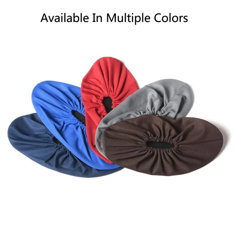 Thick Reusable Non-Slip Shoe Covers – Washable Floor Protectors Reusable Shoe Covers PLUSH