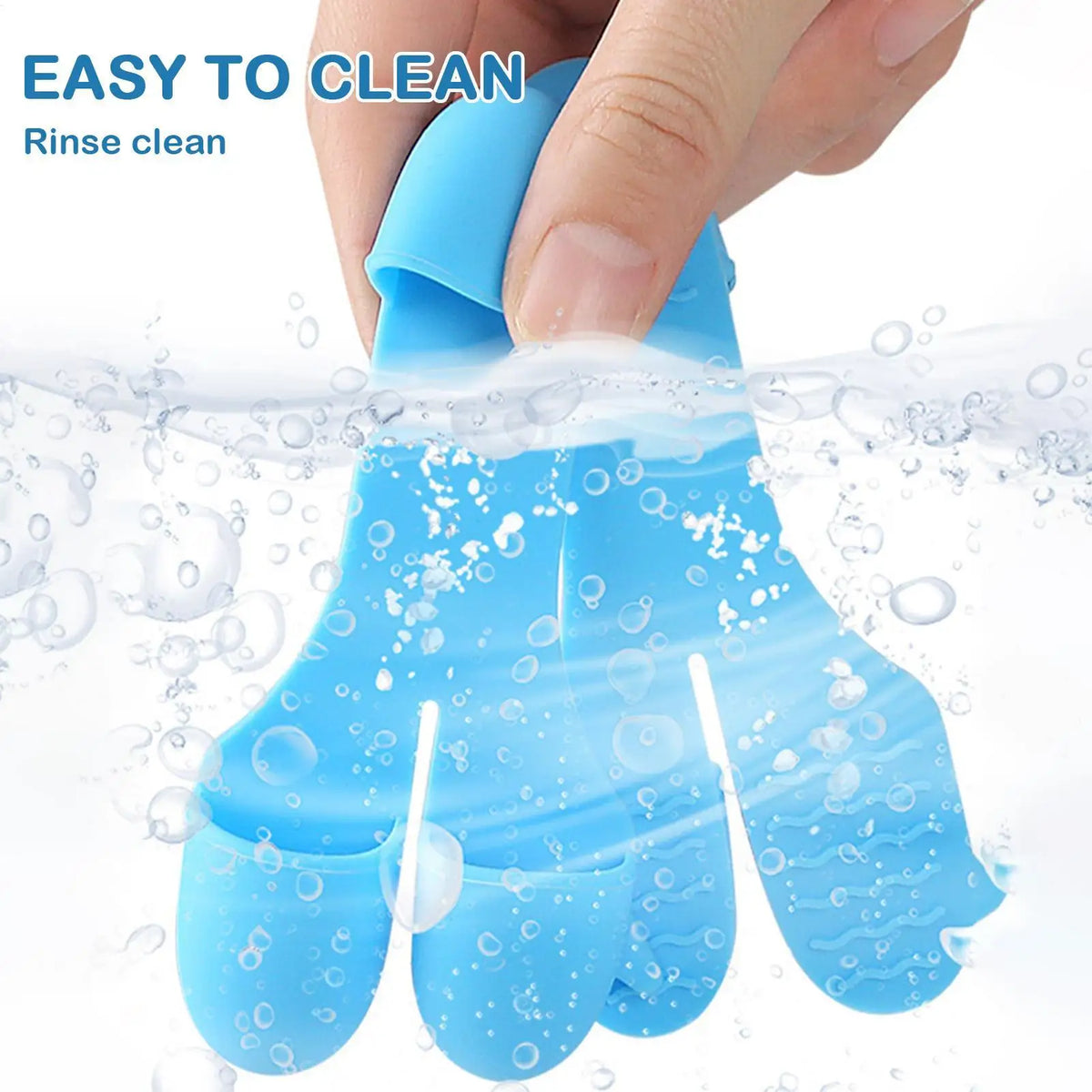 Silicone Oven Mitts – Heat-Resistant Baking Gloves (1 Pair) Silicone Oven Mitts PLUSH