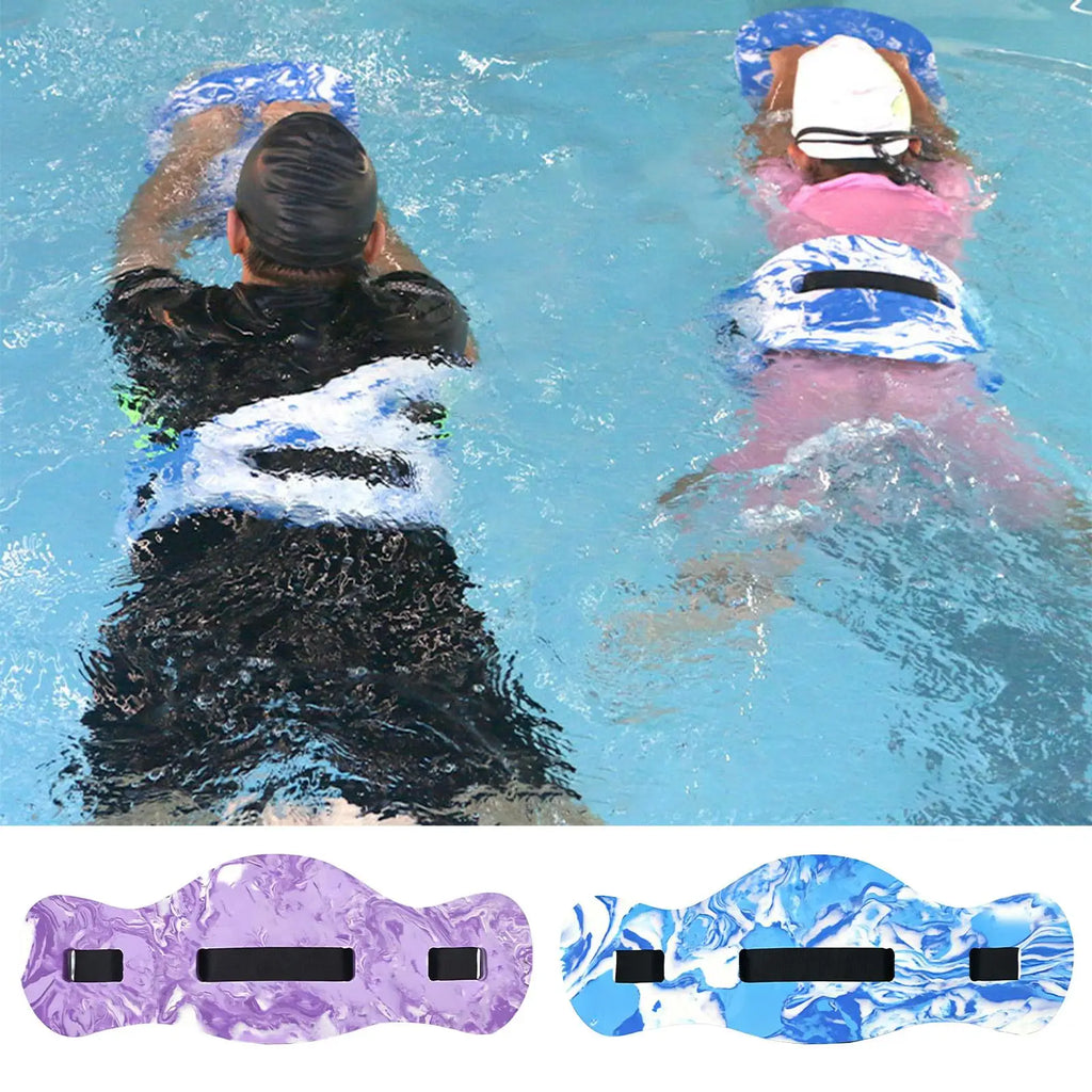 Adjustable Swim Floating Belt – Adult Aqua Training Aid Swim Training Belt PLUSH
