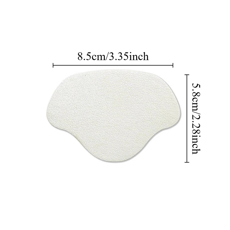 Suede Heel Repair Stickers – Self-Adhesive Shoe Patches 6/18pcs Shoe Repair Patches PLUSH