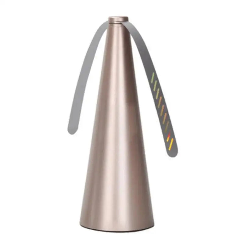 Silent Bug Repelling Fan – Portable Fly Repeller for Dining Bug Repelling Fan PLUSH Gold