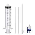 60ml Tubeless Tire Sealant Injector Tool for Bikes | riderace Tire Repair Tool PLUSH SE