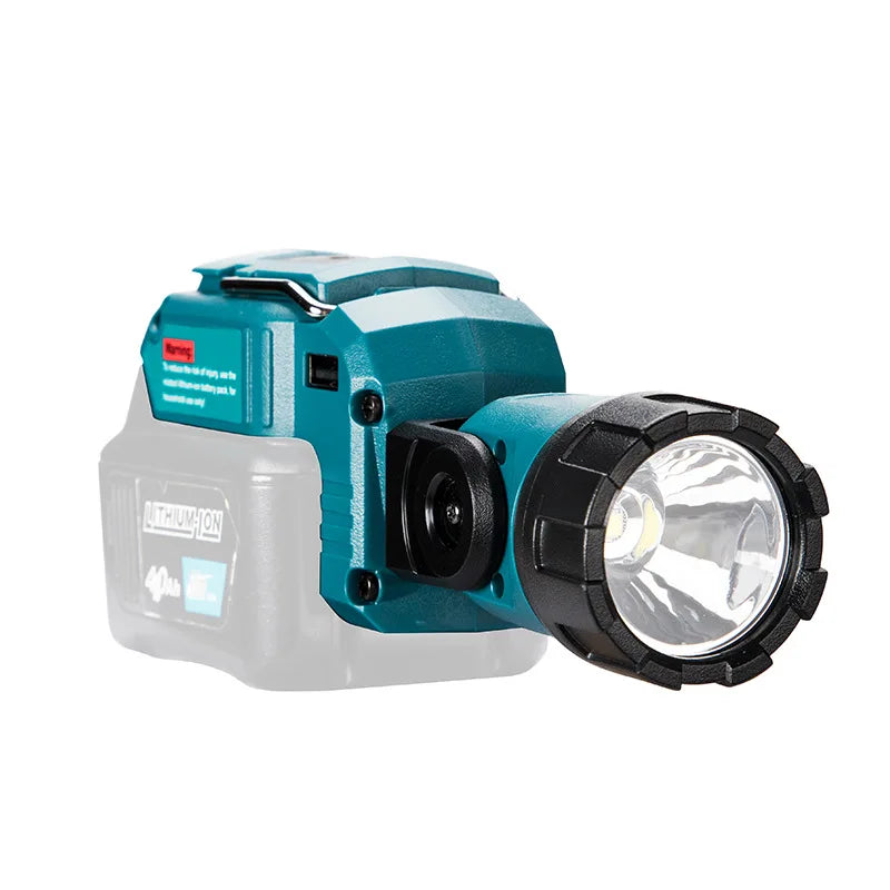 ZUIDID LED Work Light for Makita 10.8V 12V Battery | Spotlight Cordless Work Light PLUSH