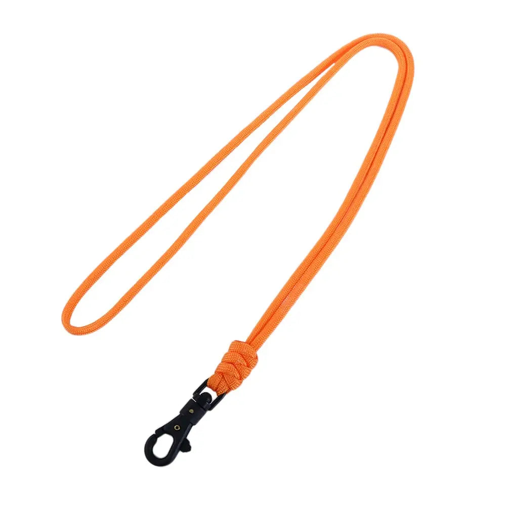 7-Core Paracord Keychain Lanyard – Handmade Camping Survival Paracord Keychain Lanyard PLUSH E