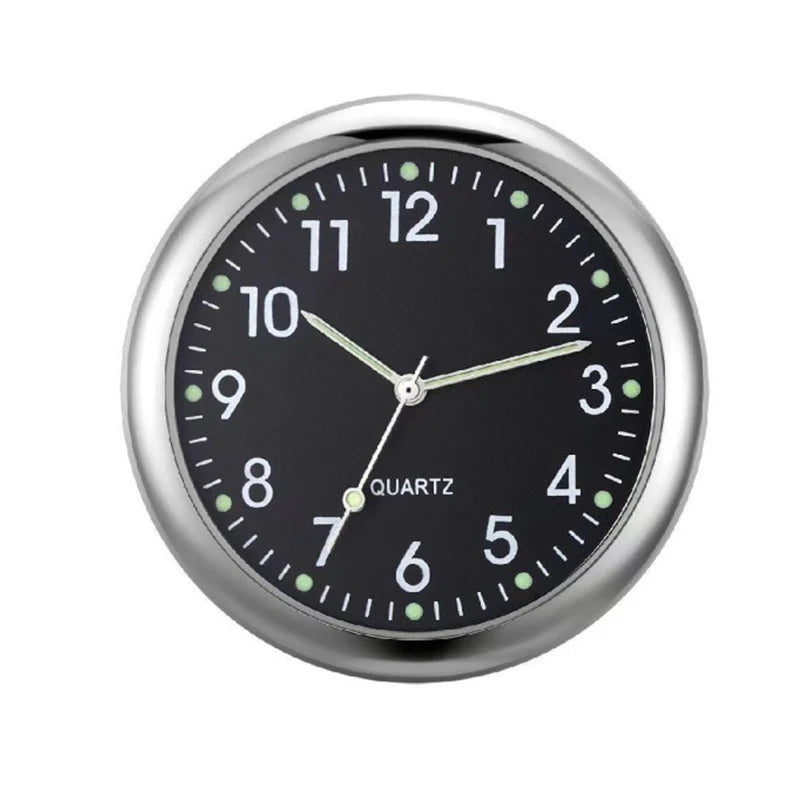 Luminous Analog Car Dashboard Clock – Mini Interior Decor Car Dashboard Clock PLUSH A4