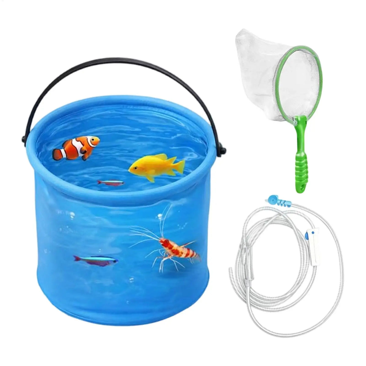 3-Piece Aquarium Drip Acclimation Kit – Fish, Shrimp & Betta Aquarium Acclimation Kit PLUSH
