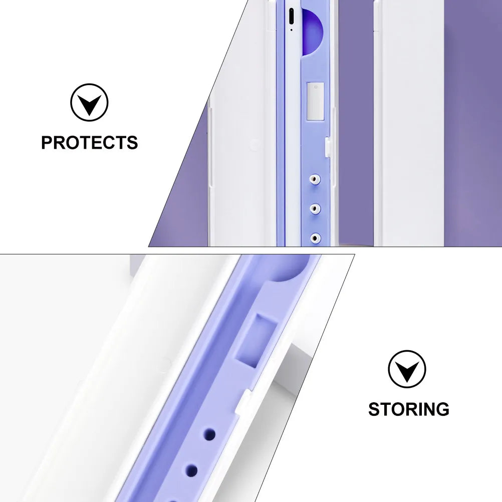Violet Stylus Pencil Case – Gen 1 & 2 Protective Storage Box Stylus Pencil Case PLUSH