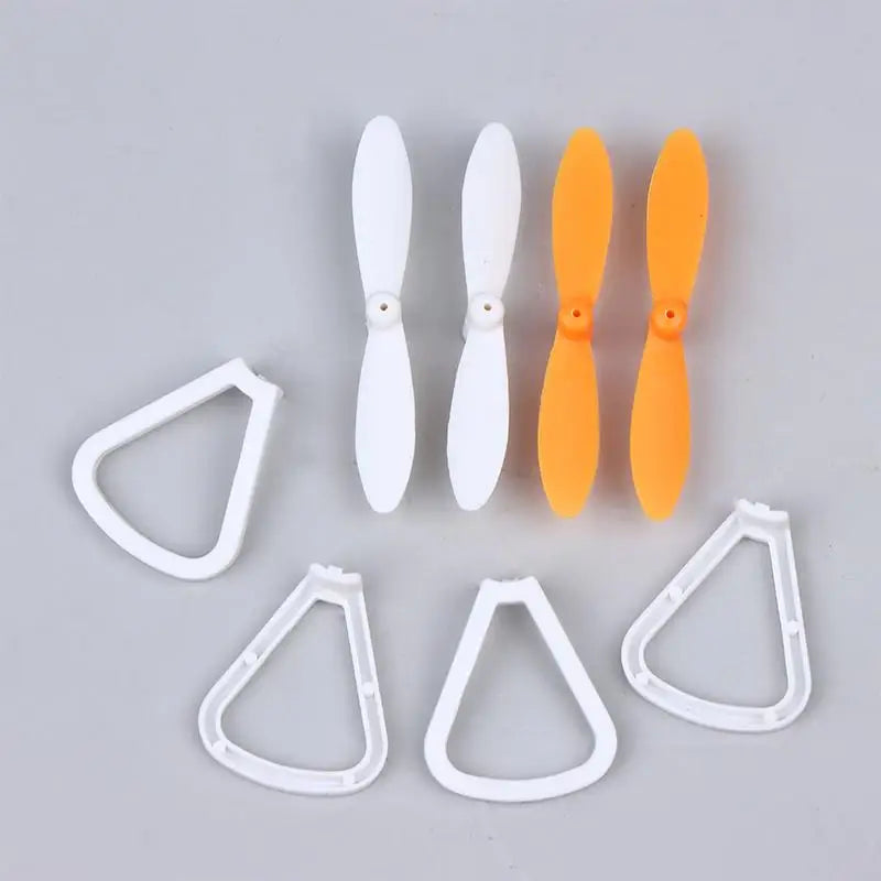Propeller Guards & Rings for Mini H702 RC Drone – 4/8pcs RC Drone Spare Parts PLUSH