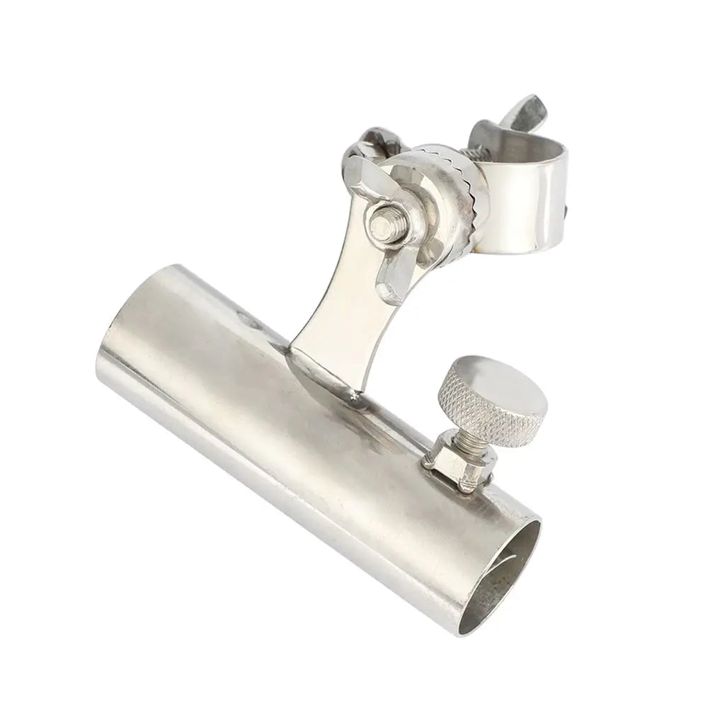 Stainless Steel Chair Mount Fishing Rod Holder Bracket Fishing Rod Holder PLUSH