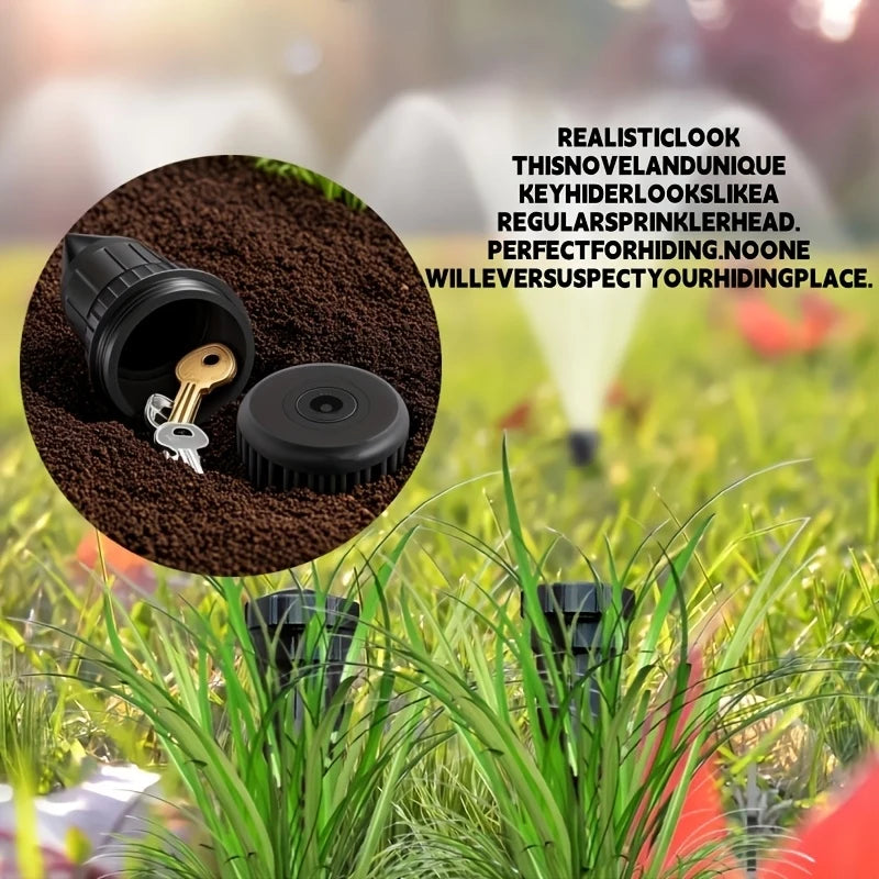 Garden Key Hider – Waterproof Outdoor Rock Key Safe Outdoor Key Safe PLUSH