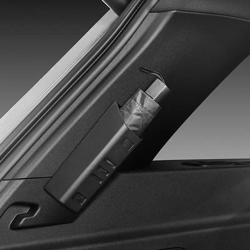 Car Boot Umbrella Holder & Storage Bin – ABS Organizer Car Boot Organizer PLUSH