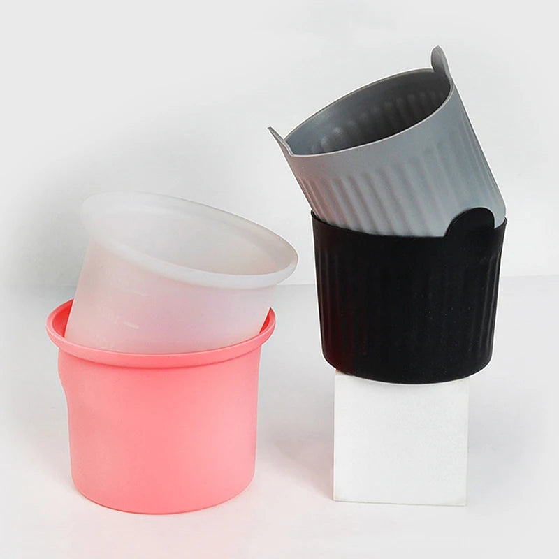 Silicone Wax Melting Bowl 200ml – Non-Stick Warmer Insert Wax Warmer Bowl PLUSH