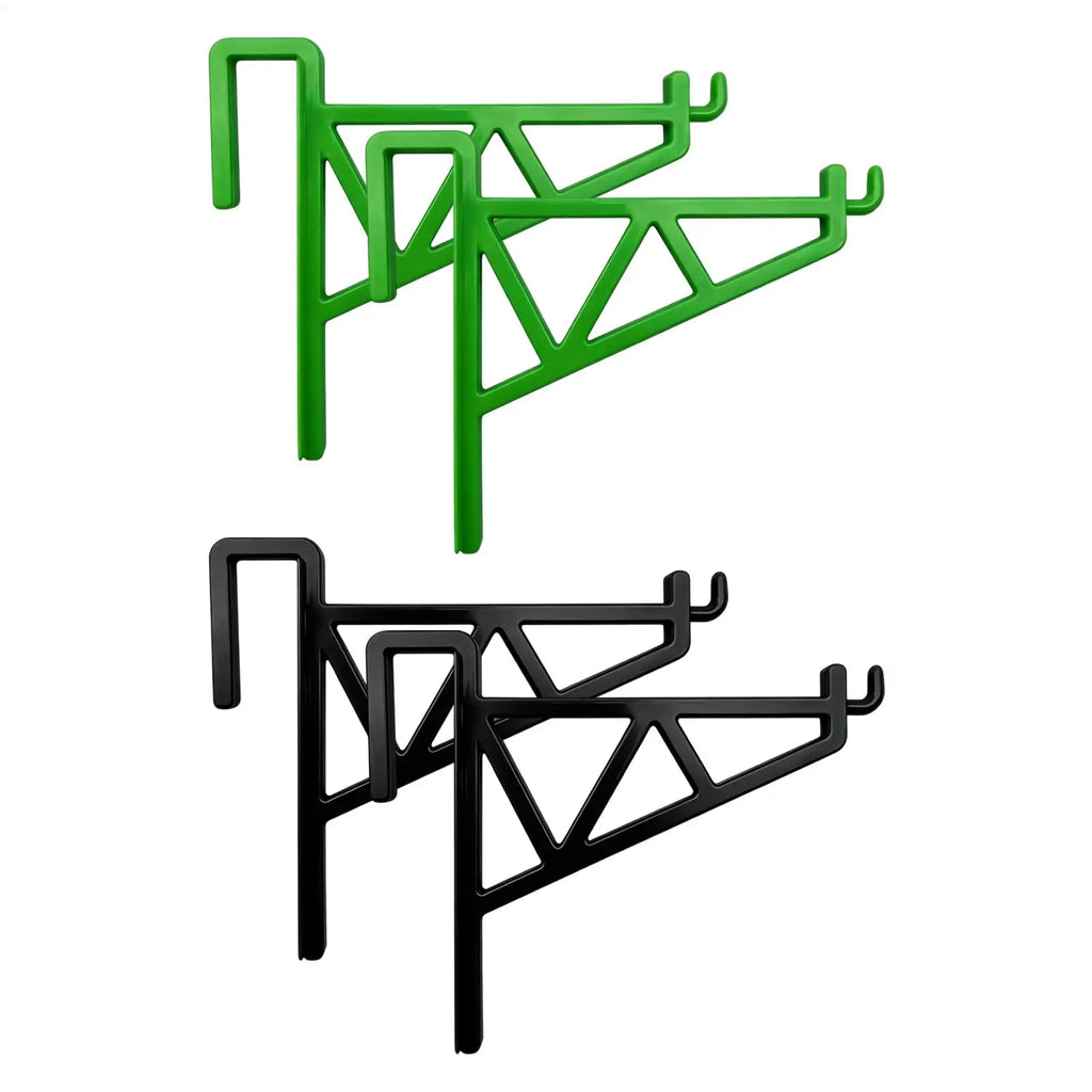 Beehive Frame Holder 2Pcs – Heavy Duty Plastic Beekeeping Perch Beekeeping Frame Holder PLUSH
