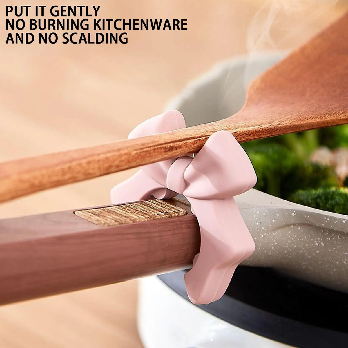 Silicone Spoon Rest & Utensil Holder – Kitchen Organizer Spoon Rest Organizer PLUSH