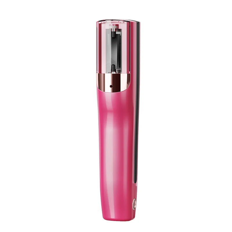 PLUSH Cordless Automatic Split End Hair Trimmer for Women Split End Hair Trimmer PLUSH Rose Red