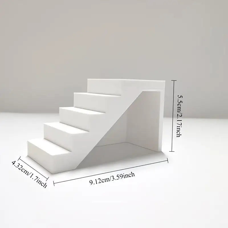 Dollhouse Carved Fence Miniature Model – DIY Scene & Décor Miniature Dollhouse Accessory PLUSH A3