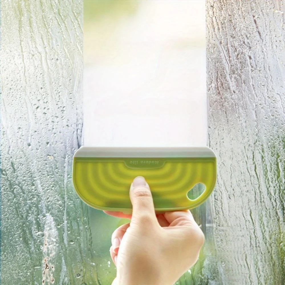 Soft Silicone Squeegee – Kitchen, Window & Mirror Water Wiper Silicone Squeegee PLUSH