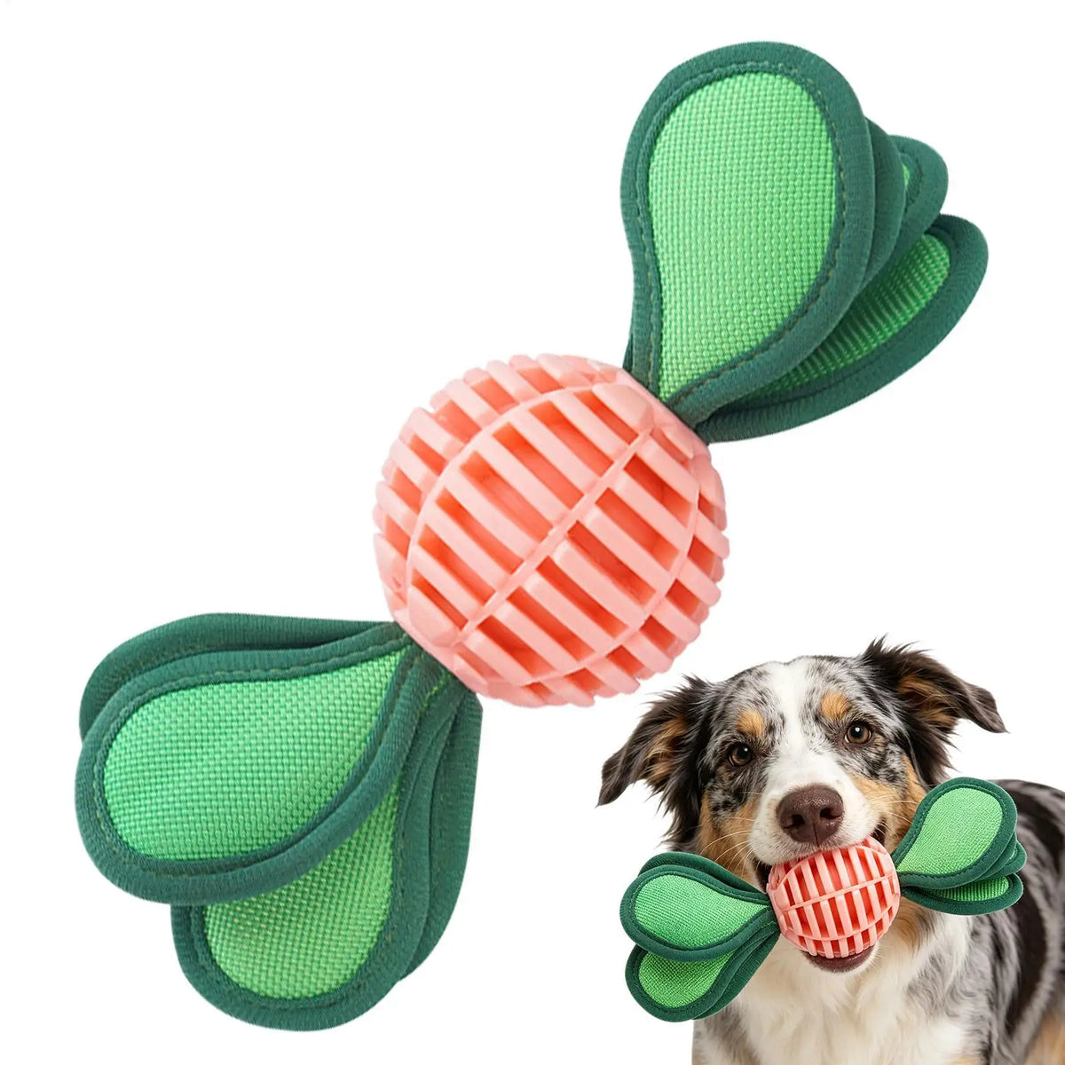 Candy Shape Squeaky Plush Dog Toy – Puppy Chew & Molar Squeaky Dog Toy PLUSH