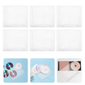 10-Pack Double CD Jewel Cases – Clear Stackable Disc Holders CD Jewel Cases PLUSH Default Title