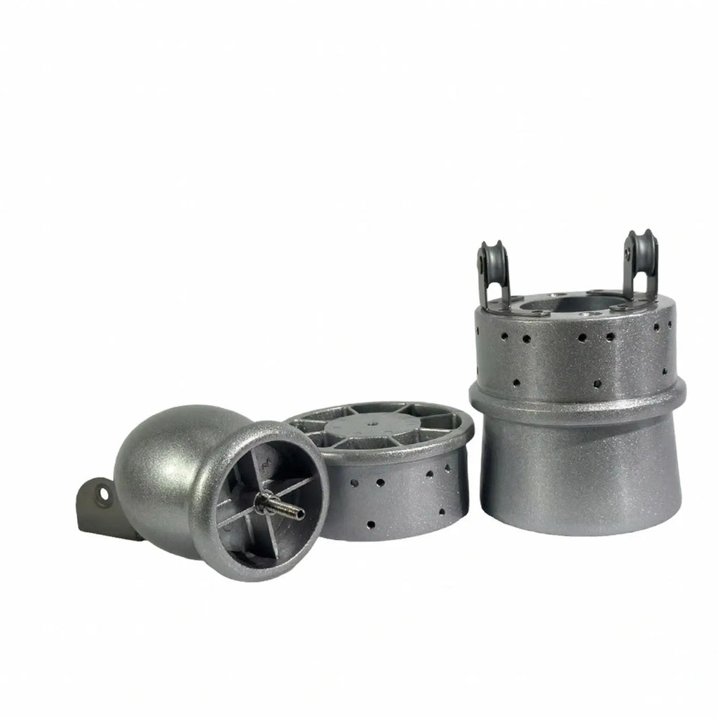 Aluminum Alloy Patio Umbrella Base with Clamp – Easy Install Umbrella Base Clamp PLUSH AluminumPlate
