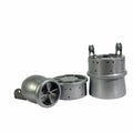 Aluminum Alloy Patio Umbrella Base with Clamp – Easy Install Umbrella Base Clamp PLUSH AluminumPlate