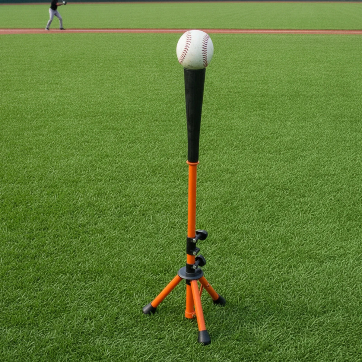 Adjustable Tripod Batting Tee – Heavy-Duty Baseball Training Baseball Batting Tee PLUSH