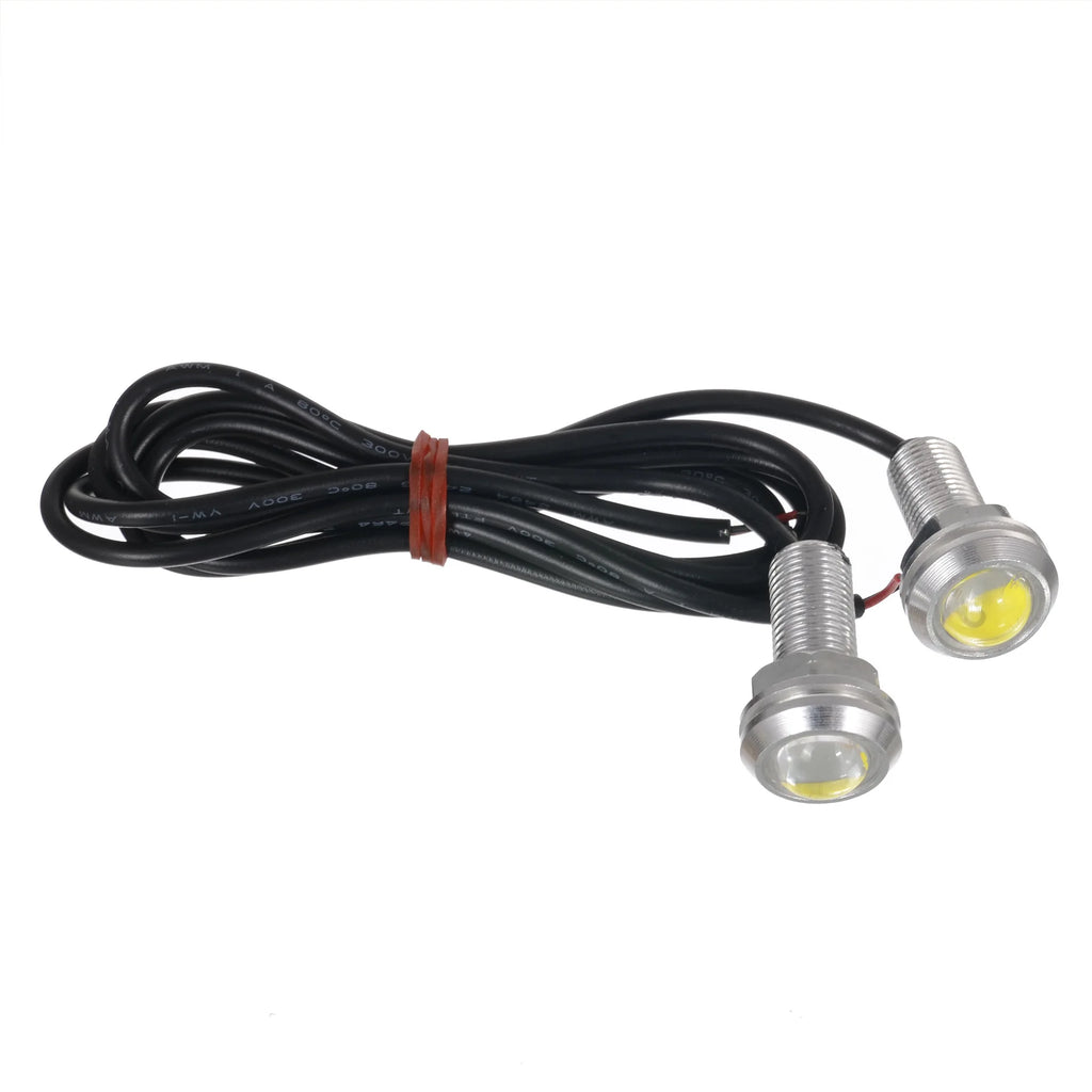 9W Double Layer LED Eagle Eye Light – Car & Motorcycle Lamp LED Vehicle Light PLUSH