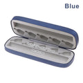 EVA Injection Pen Carrying Case – Shockproof Hard Shell Box Pen Carrying Case PLUSH 5 hole box blue