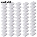Melamine Magic Eraser Sponges – Kitchen & Bathroom Cleaner Cleaning Sponge PLUSH small 50