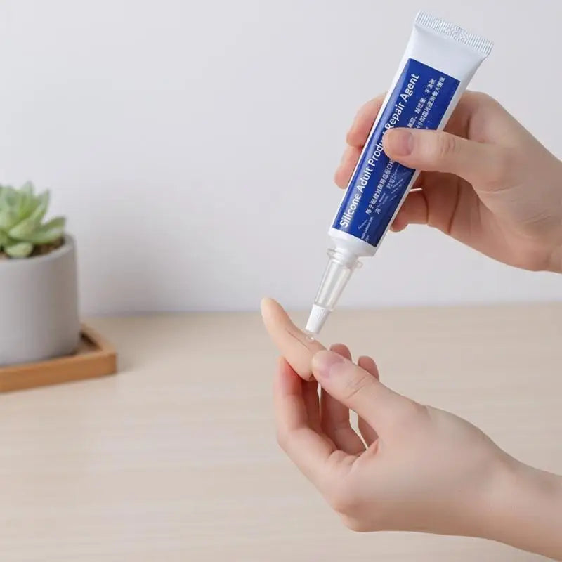 Silicone Doll Repair Glue Tool – Flesh Color Adhesive Doll Repair Tool PLUSH