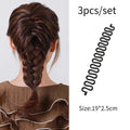 French Braid & Fishbone Braid Styling Tool – DIY Hair Braider Hair Braiding Tool PLUSH A 3pcs