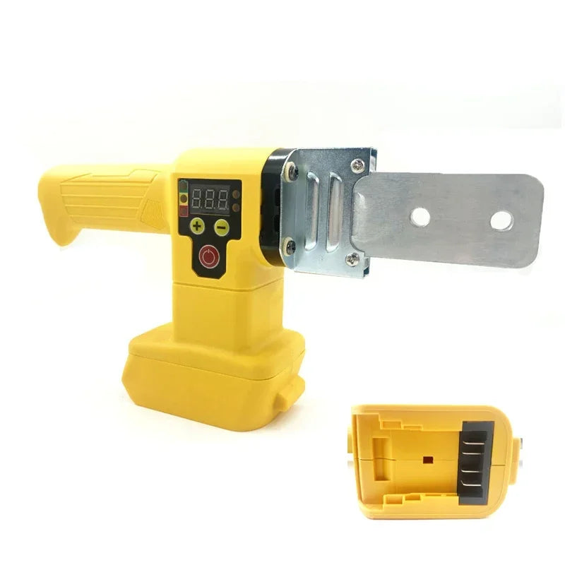 ZWINCKY Cordless Pipe Welder for Dewalt 20V Battery | Hot Melt Pipe Welding Machine PLUSH Excluding batteries China Mainland