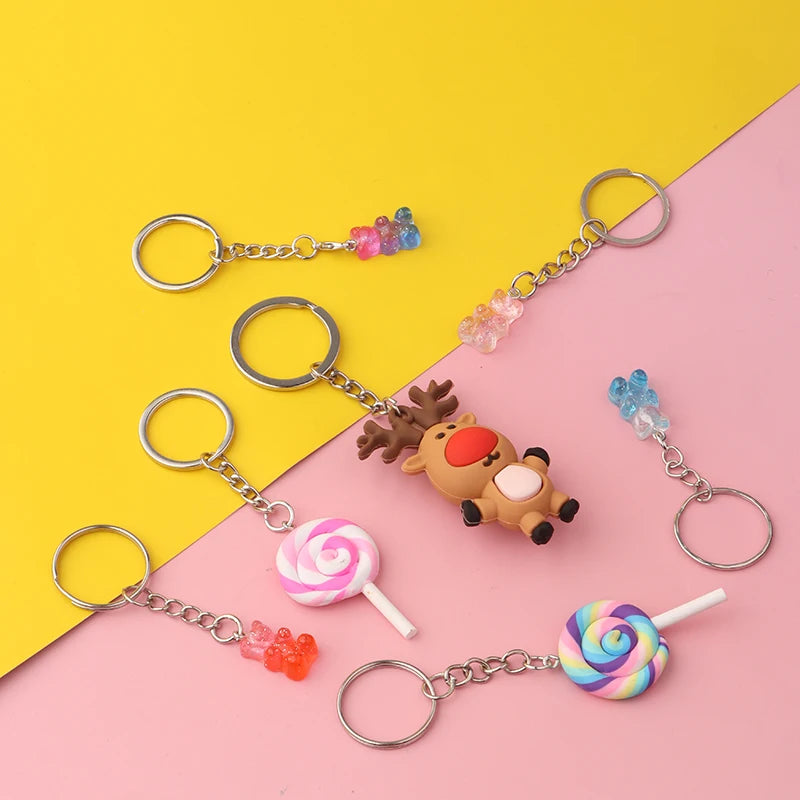 10pcs Metal O-Ring Split Keyrings 25/30mm – DIY Keychain Findings Jewelry Findings PLUSH