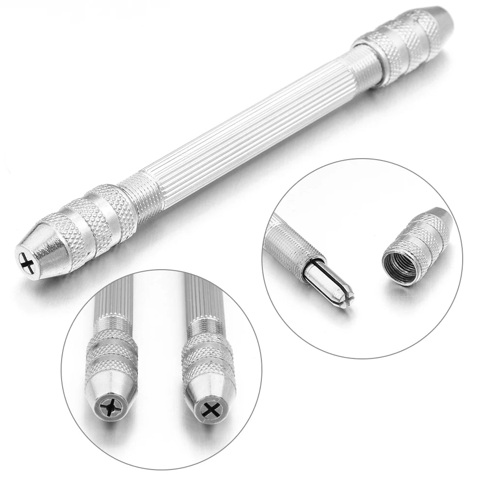 Pin Vise Hand Drill Wire Twisting Tool – Jewelry & Craft Jewelry Making Tool PLUSH