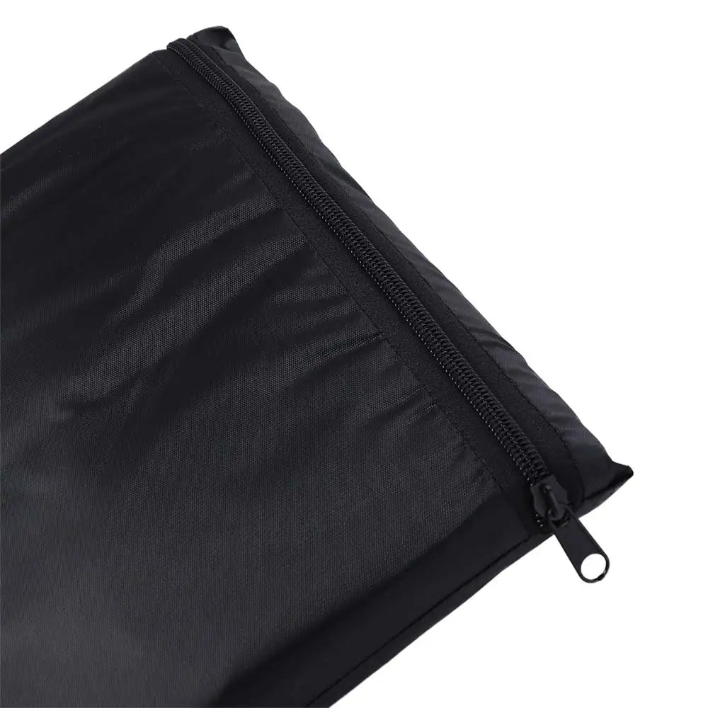 Waterproof Pool Table Cover 7/8/9 Ft – Oxford Cloth, Black Billiard Table Cover PLUSH