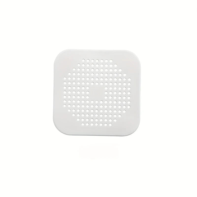 Silicone Hair Collector Drain Filter for Sink & Bathtub Drain Hair Filter PLUSH