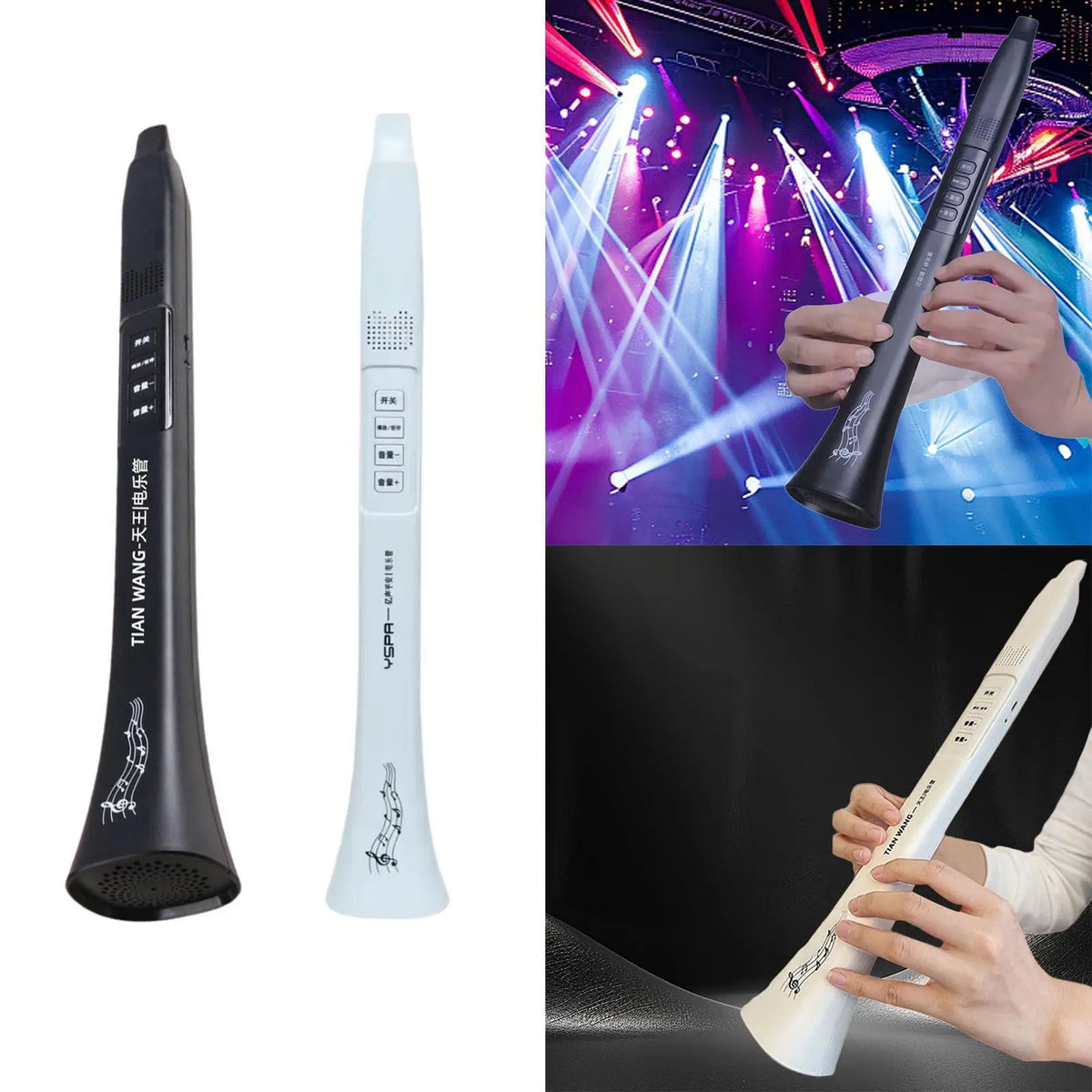 Tooyful Rechargeable Electronic Wind Instrument Key A Electronic Wind Instrument PLUSH
