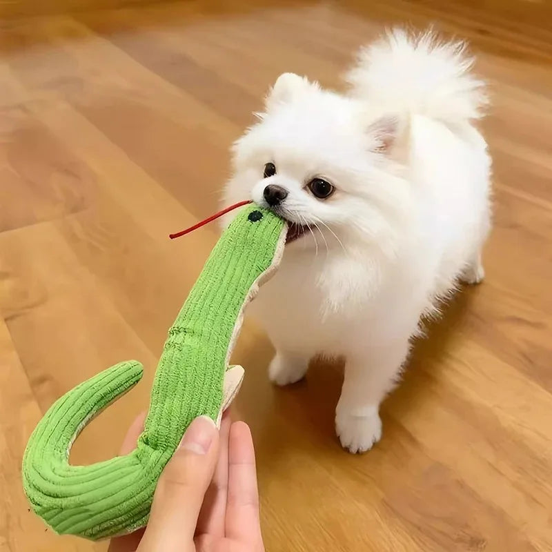 16.5" Fleece Snake Kick Toy for Cats & Dogs | Interactive Pet Toy Plush Pet Toy PLUSH