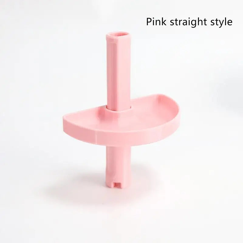 1-1/8" Virtual Head Tube for Road, MTB & Gravel Bikes Bike Headset Component PLUSH 1 Pink