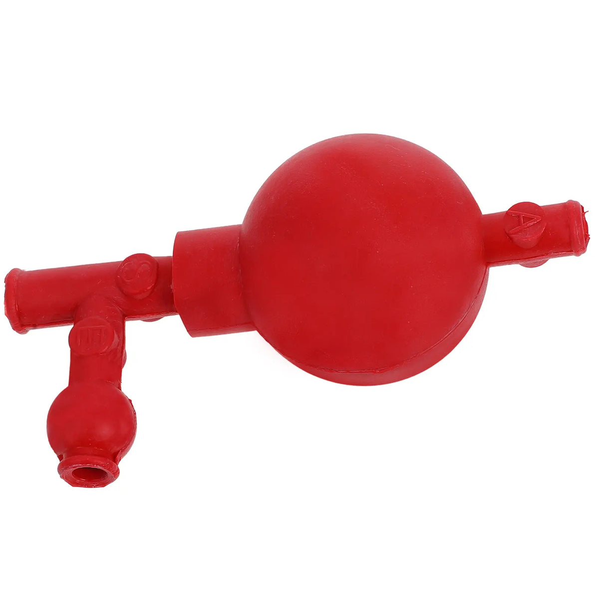 Rubber Pipette Bulb 3-Valve Lab Suction Bulb Non-Slip Grip Lab Pipette Bulb PLUSH