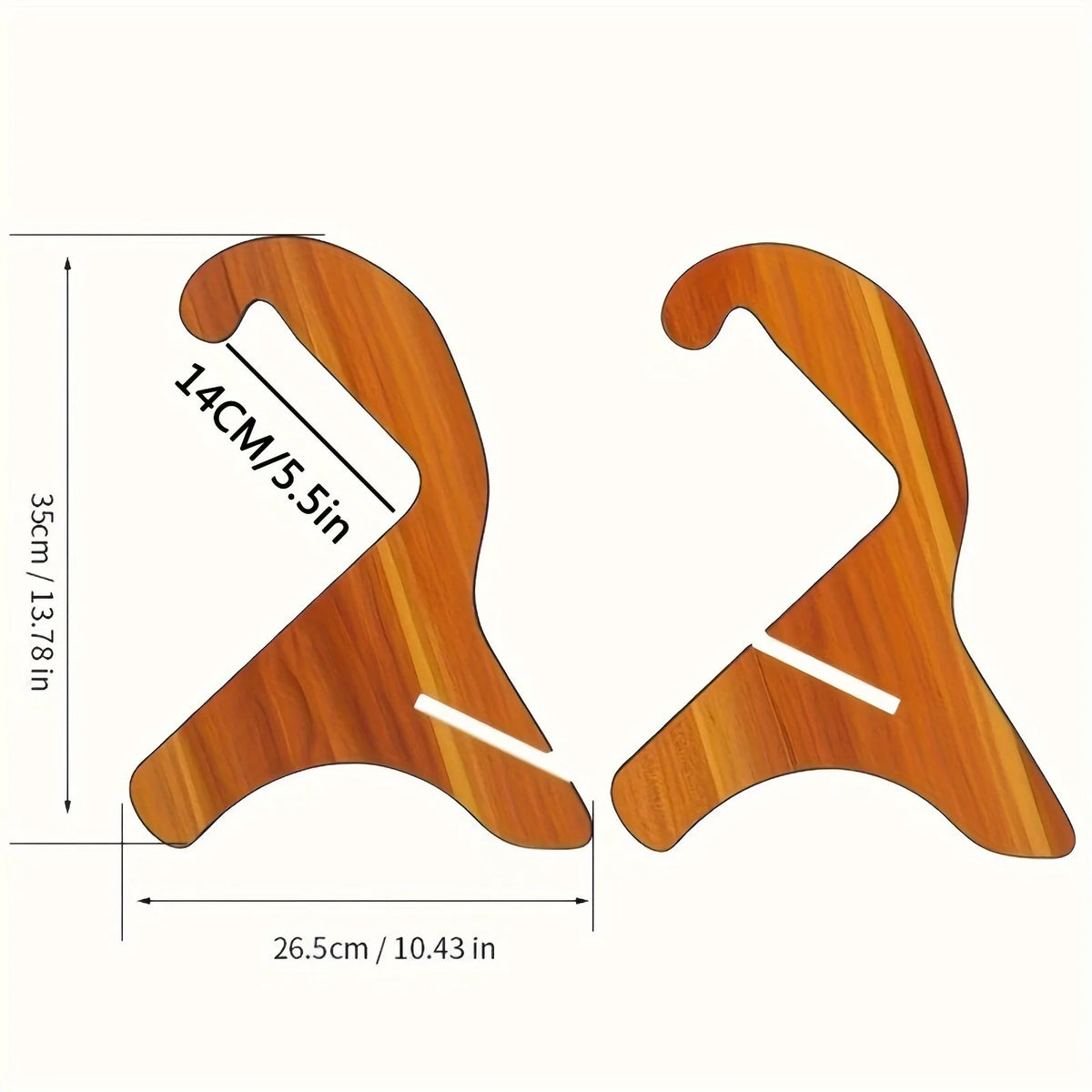 Wooden X-Type Guitar Stand – Padded Universal Holder Guitar Stand PLUSH