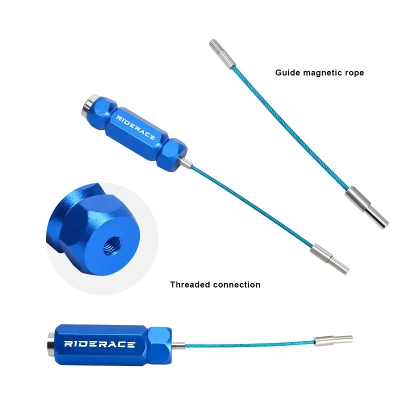 Bike Internal Cable Routing Kit – MTB & Road Bicycle Tool Bicycle Cable Routing Tool PLUSH