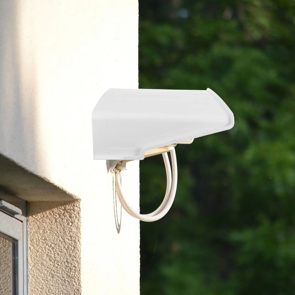 Universal Outdoor Security Camera Waterproof Rain Cover Shield Camera Protective Cover PLUSH