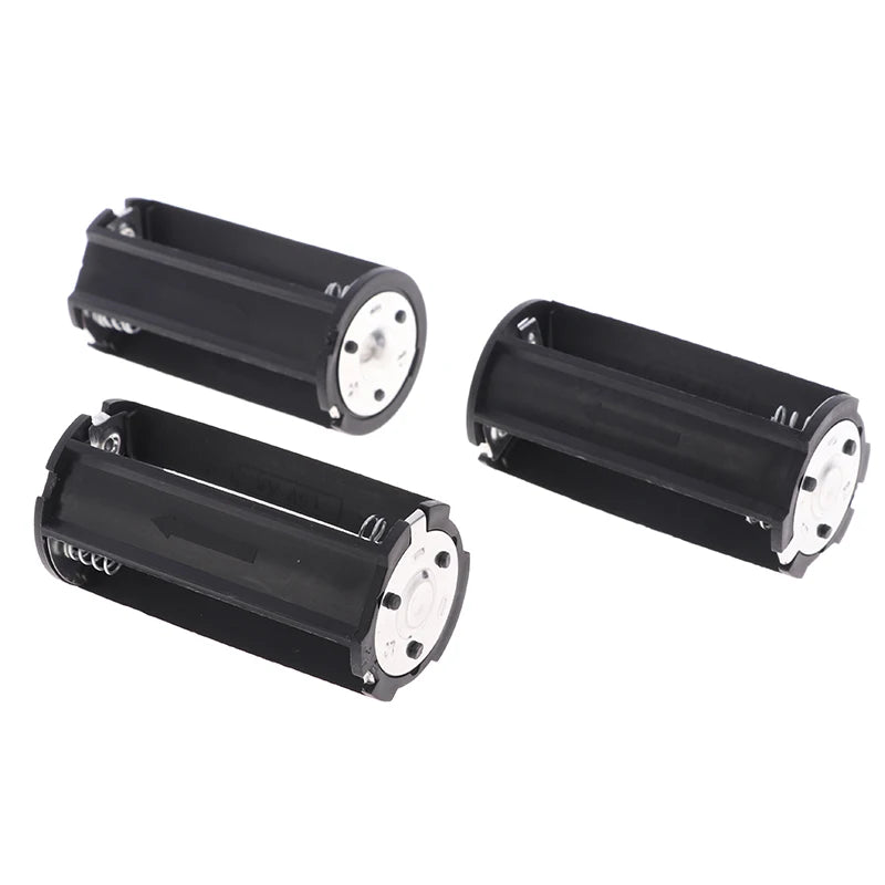 3×AA to D-Size Battery Adapter – Series 4.5V Converter Battery Size Adapter PLUSH
