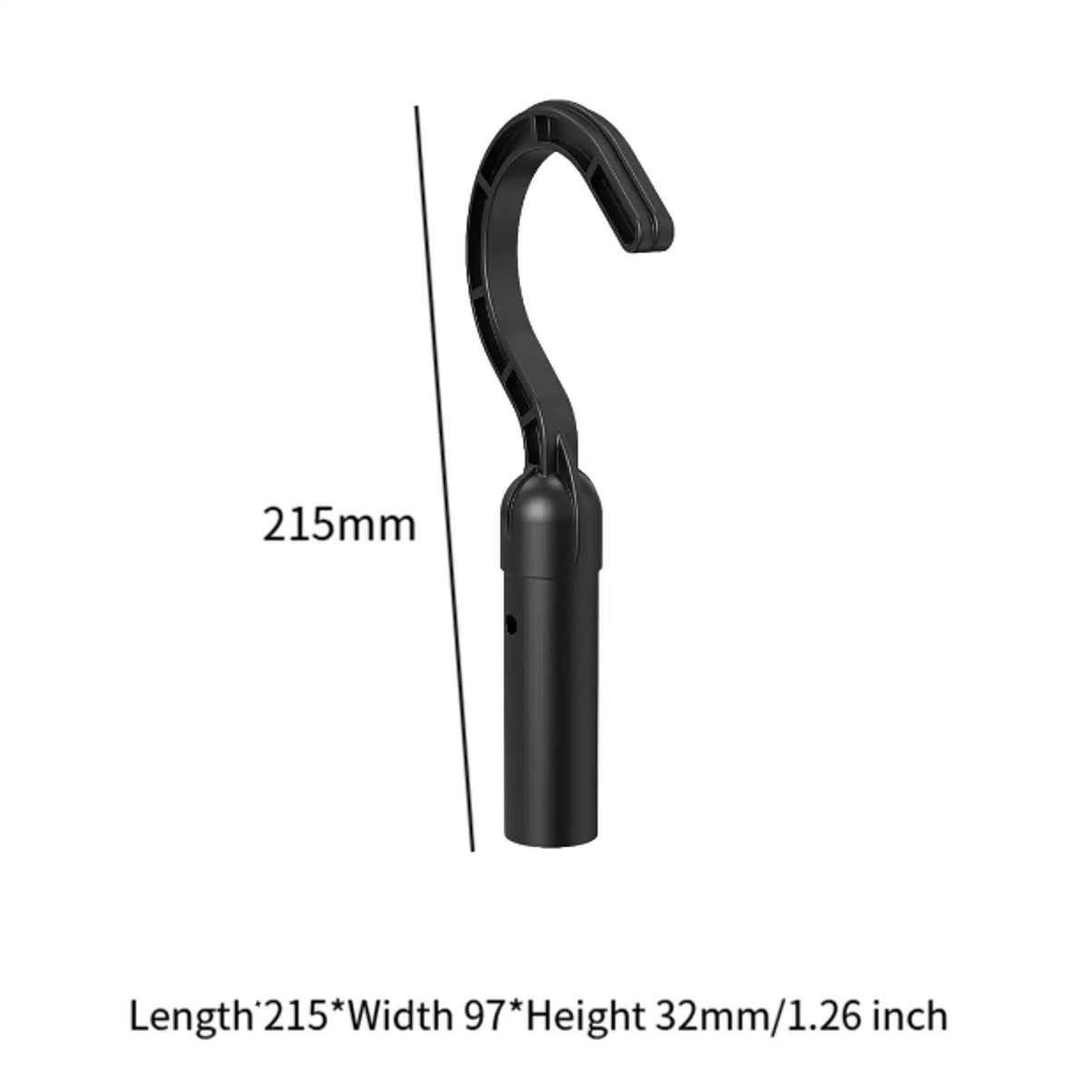 Tooyful Robotic Pool Cleaner Retrieval Hook – ABS Accessory Pool Cleaner Accessory PLUSH Default Title