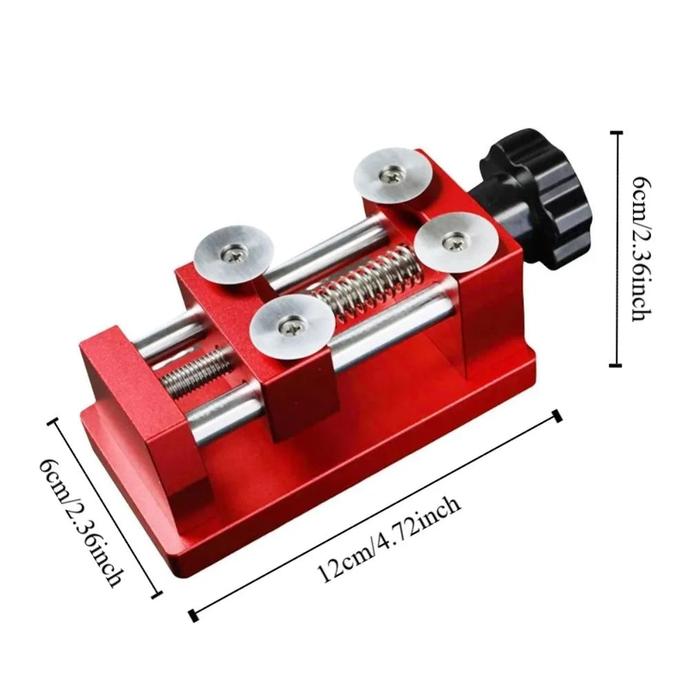 4-Blade Watch Bezel Opener & Case Cover Removal Tool Watch Repair Tool PLUSH