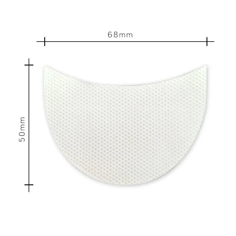 Eyeshadow Stencils & Under Eye Gel Pad Stickers – 20/30/50pcs Eye Makeup Tools PLUSH