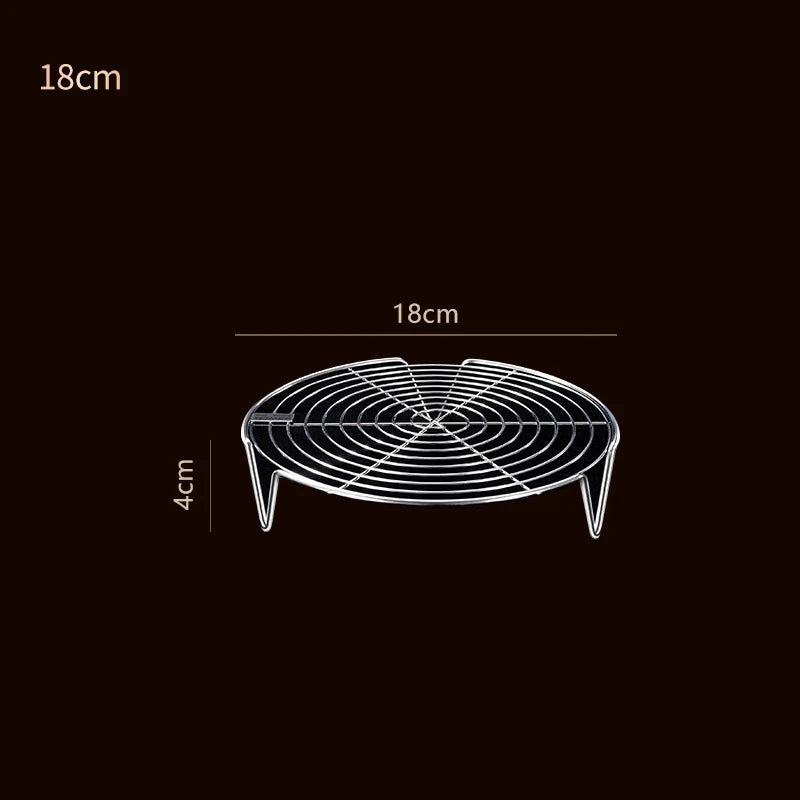 Stainless Steel Steamer Rack – Multifunction Pot Steaming Tray Steamer Rack PLUSH 2
